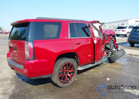 2015 GMC Yukon Slt from USA, damaged, VIN 1GKS2BKCXFR537666